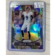 PANINI 2019 PANINI PRIZM JUSTIN TUCKER CAMO /25