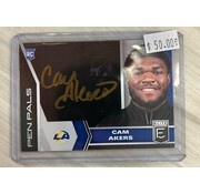 DONRUSS 2020 PANINI DONRUSS ELITE CAM AKERS PENPALS ROOKIE AUTO