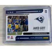 PANINI 2019 PANINI UNPARALLELED  JARED GOFF UNDENIABLE JERSEY