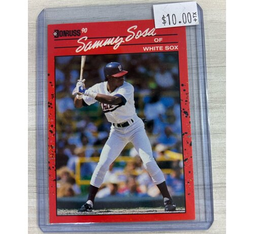 DONRUSS 1990 DONRUSS SAMMY SOSA