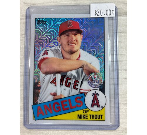 TOPPS 2020 TOPPS ARCHIVES MIKE TROUT 35TH ANNIVERSARY