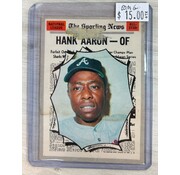 TOPPS 1970 TOPPS THE SPORTING NEWS HANK AARON