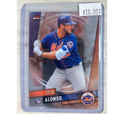 TOPPS 2019 TOPPS FINEST PETE ALONSO ROOKIE