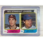 TOPPS 1974 TOPPS STRIKEOUT LEADERS