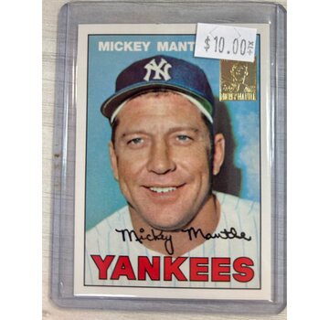 TOPPS 1996 TOPPS HERITAGE COMMERATIVE MICKEY MANTLE
