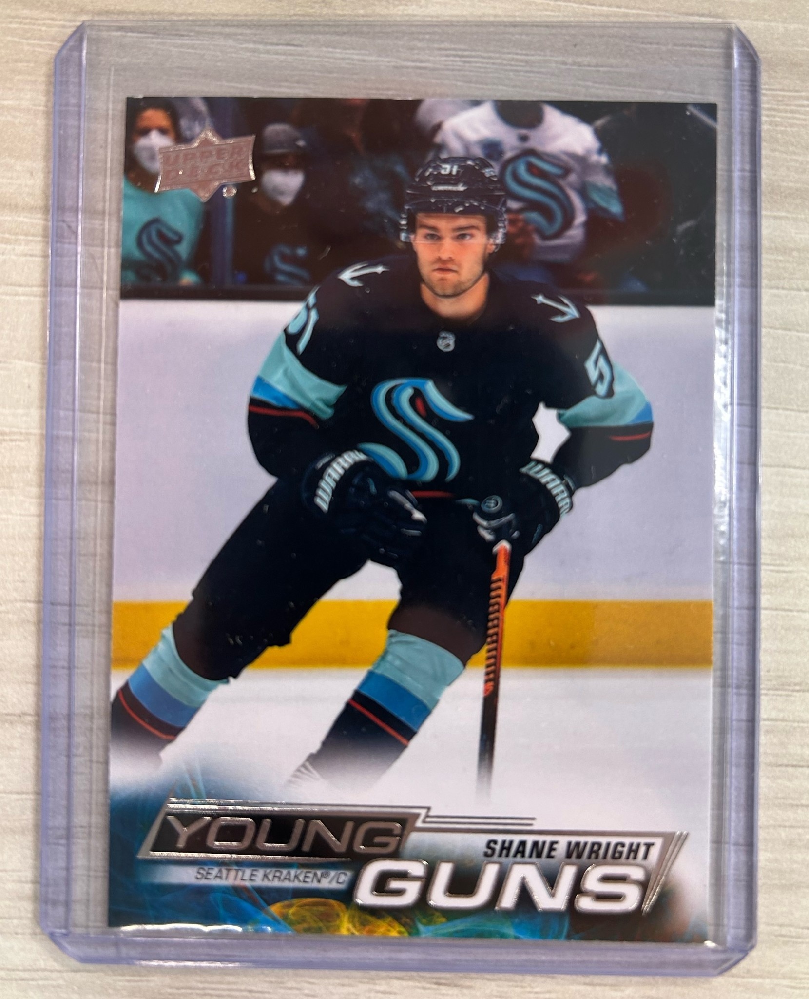 202223 UD SERIES 2 HOCKEY SHANE WRIGHT YOUNG GUNS CanCentral Sports