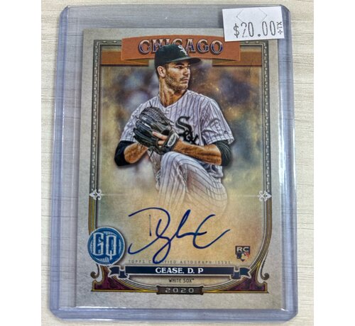 TOPPS 2020 TOPPS GYPSY QUEEN DYLAN CEASE ROOKIE AUTOGRAPH