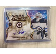 UPPER DECK 2020-21 SPX SUPER SCRIPTS CONNOR HELLEBUYCK 03/25 # S-CH