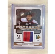 IN THE GAME 2014 IN THE GAME PROSPECT GAME USED PATCH NIKOLAJ EHLERS 02/15 #PGU-23