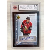 IN THE GAME 2016-17 IN THE GAME HEROES AND PROSPECTS AUTO NICO HISCHIER #PA-NH3 KSA 8.5