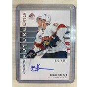 UPPER DECK 2019-20 SP AUTHENTIC FUTURE WATCH AUTO BRADY KEEPER 422/999 #167