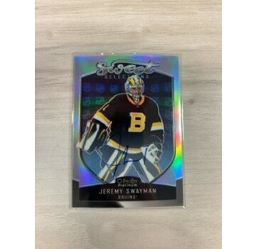 O-PEE-CHEE 2021-22 OPC PLATINUM JEREMY SWAYMAN SWEET SELECTIONS RAINBOW AUTOGRAPH