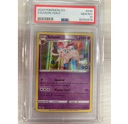 POKEMON 2022 POKEMON GO SYLVEON-HOLO PSA 10 #035