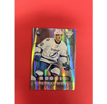 PANINI 2013-14 PANINI TITANIUM NIKITA KUCHEROV ROOKIE TRUE ROOKIE /86