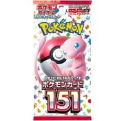 POKEMON JAPANESE POKEMON 151 PACK