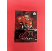 UPPER DECK 2019-20 UPPER DECK ICE JONATHAN TOEWS FIRE AND ICE AUTO