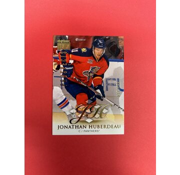 UPPER DECK 2013-14 FLEER SHOWCASE JONATHAN HUBERDEAU PROSPECTS /299