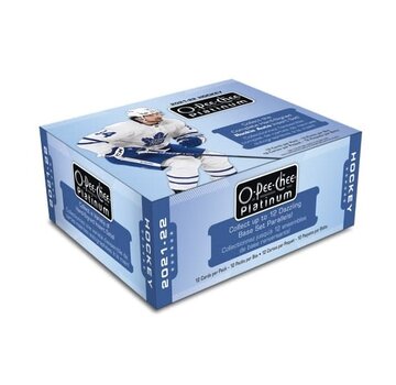 UPPER DECK 2021-22 UPPER DECK OPC PLATINUM HOCKEY HOBBY BOX