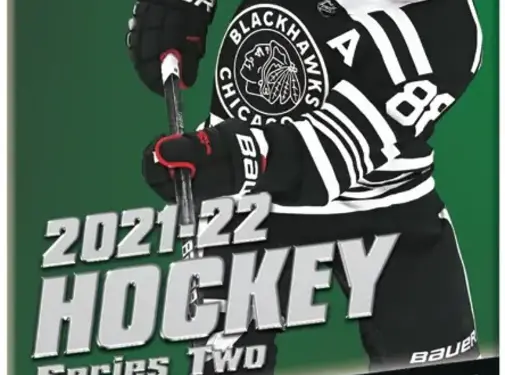 UPPER DECK 2021-22 UPPER DECK HOCKEY SERIES 2 RETAIL PACK
