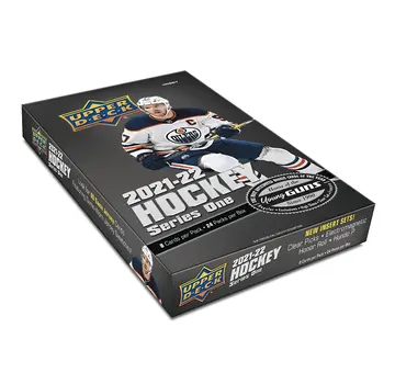 UPPER DECK 2021-22 UPPER DECK SERIES 1 HOBBY BOX