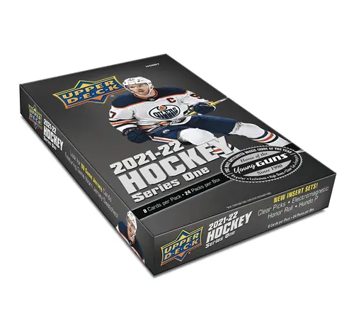 UPPER DECK 2021-22 UPPER DECK SERIES 1 HOCKEY HOBBY BOX