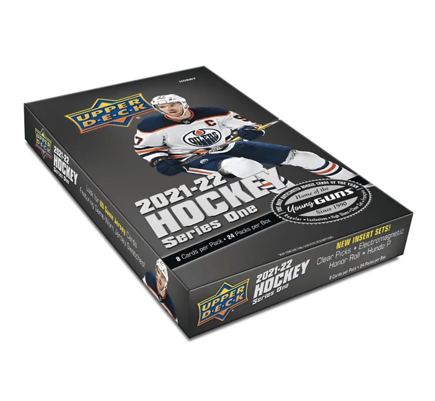 2021-22 UPPER DECK SERIES 1 HOCKEY HOBBY BOX