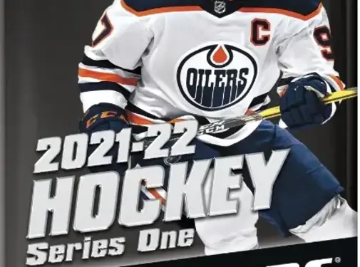 UPPER DECK 2021-22 UPPER DECK SERIES 1 HOBBY BOX PACK