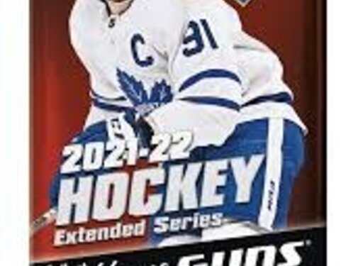 UPPER DECK 2021-22 UPPER DECK EXTENDED HOBBY BOX PACK