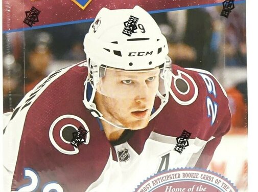 UPPER DECK 2020-21 UPPER DECK EXTENDED HOCKEY HOBBY BOX