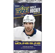 UPPER DECK 2020-21 UPPER DECK SERIES 2 HOCKEY HOBBY PACK