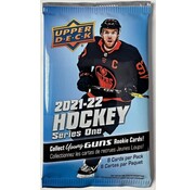UPPER DECK 2021-22 UPPER DECK SERIES 1 HOCKEY RETAIL PACK