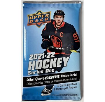 UPPER DECK 2021-22 UPPER DECK SERIES 1 RETAIL PACK