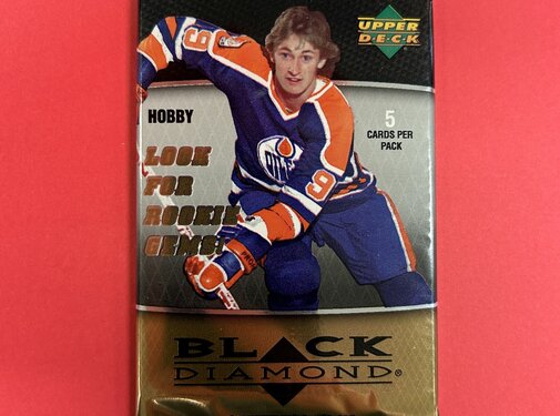 UPPER DECK 2006-07 UPPER DECK BLACK DIAMOND PACK