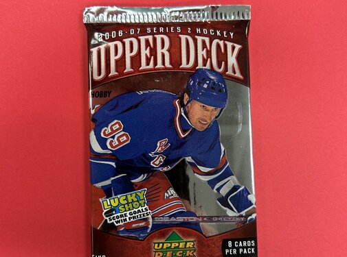 UPPER DECK 2006-07 UPPER DECK SERIES 2 HOBBY PACK