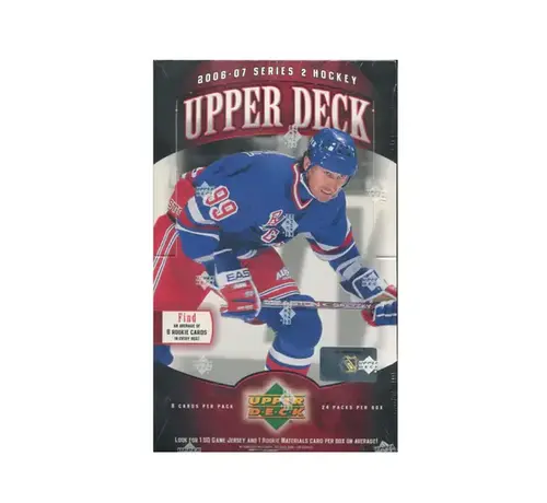 UPPER DECK 2006-07 UPPER DECK SERIES 2 HOBBY BOX