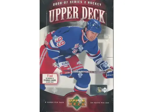UPPER DECK 2006-07 UPPER DECK SERIES 2 HOBBY BOX