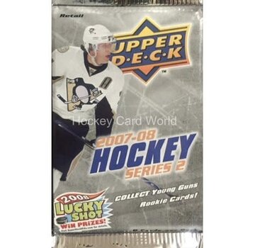 UPPER DECK 2007-08 UPPER DECK SERIES 2 HOCKEY RETAIL BOX PACK