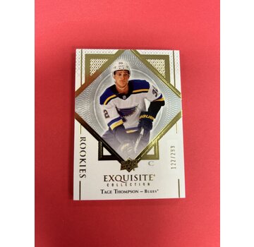UPPER DECK 2017-18 UPPER DECK EXQUISITE COLLECTION TAGE THOMPSON ROOKIE /299
