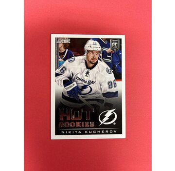 UPPER DECK 2013-14 PANINI SCORE NIKITA KUCHEROV HOT ROOKIES