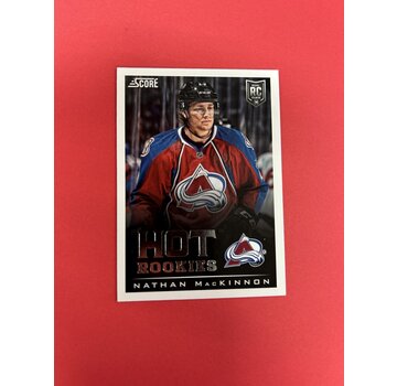 SCORE 2013-14 PANINI SCORE HOT ROOKIES NATHAN MACKINNON