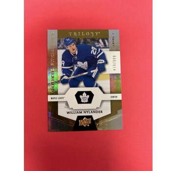 UPPER DECK 2016-17 UPPER DECK TRILOGY WILLIAM NYLANDER ROOKIE PREMIERES /999