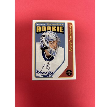 O-PEE-CHEE 2014-15 OPC ANDREI VASILEVSKY RETRO MARQUEE ROOKIE