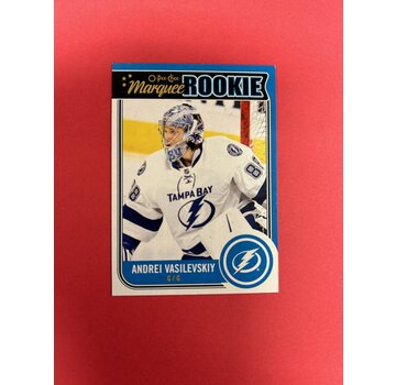 O-PEE-CHEE 2014-15 OPC ANDREI VASILEVSKY MARQUEE ROOKIE