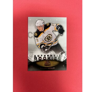 UPPER DECK 2010-11 UPPER DECK SP GAME USED TYLER SEGUIN AUTHENTIC ROOKIES /99