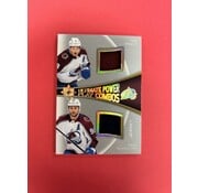 UPPER DECK 2022-23 UPPER DECK ULTIMATE COLLECTION POWER PLAY COMBOS AVALANCE