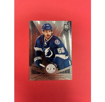 UPPER DECK 2013-14 PANINI TOTALLY CERTIFIED NIKITA KUCHEROV ROOKIE