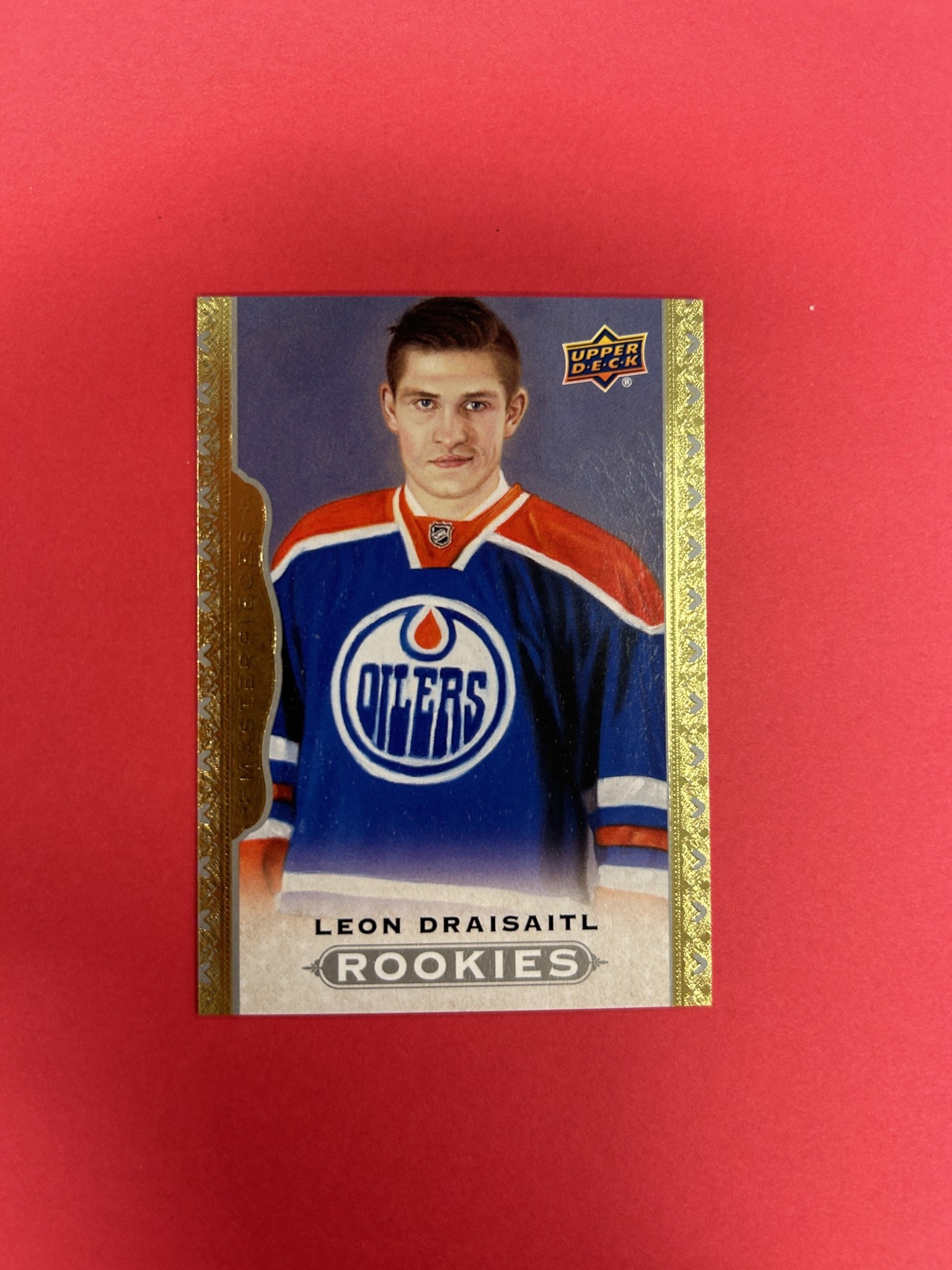 201415 UPPER DECK MASTERPIECES LEON DRAISAITL ROOKIES CanCentral