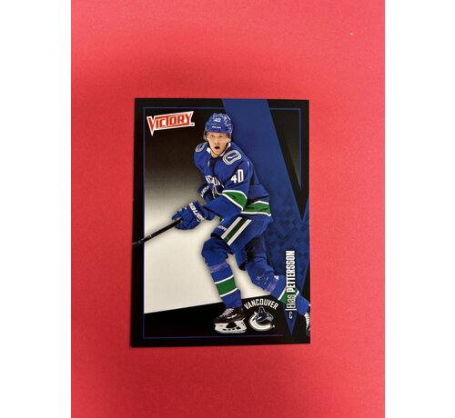 UPPER DECK 2018-19 UPPER DECK VICTORY ELIAS PETTERSSON ROOKIE BLACK