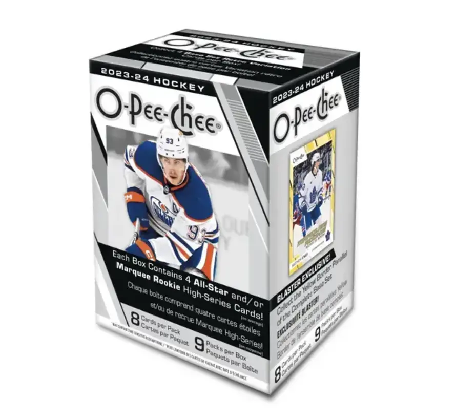 2023-24 UPPER DECK OPC HOCKEY BLASTER BOX