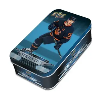 UPPER DECK 2023-24 UPPER DECK HOCKEY SERIES 1 TIN